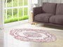 Conceptum Alfombra de Pasillo Eugene V3 - 4649 - 1, 80 x 150 cm, Polvo